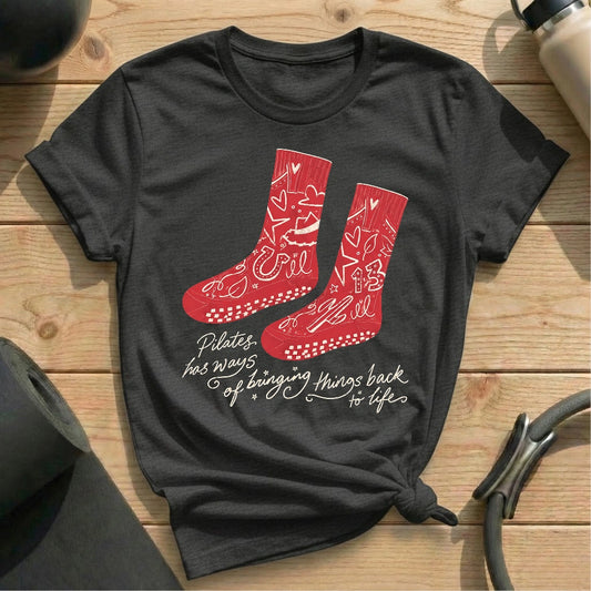 Grip Socks Has Ways T-shirt