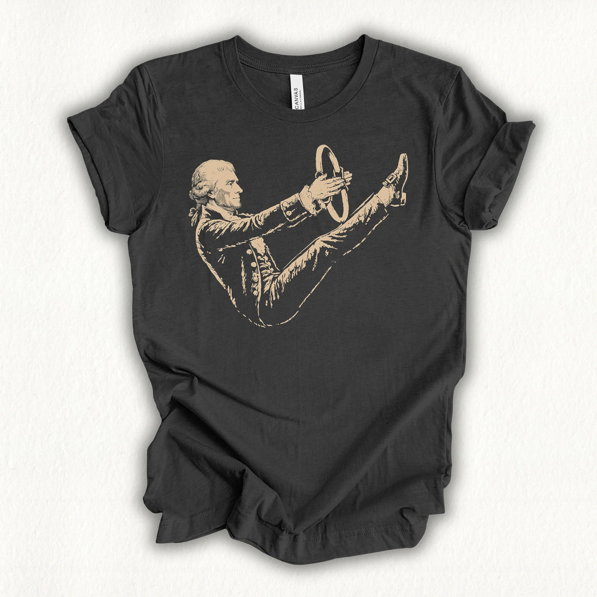 Jefferson Teaser T-shirt - in MindCloth Pilates Tshirt Collection