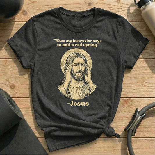 Jesus Meme Instructor T-shirt