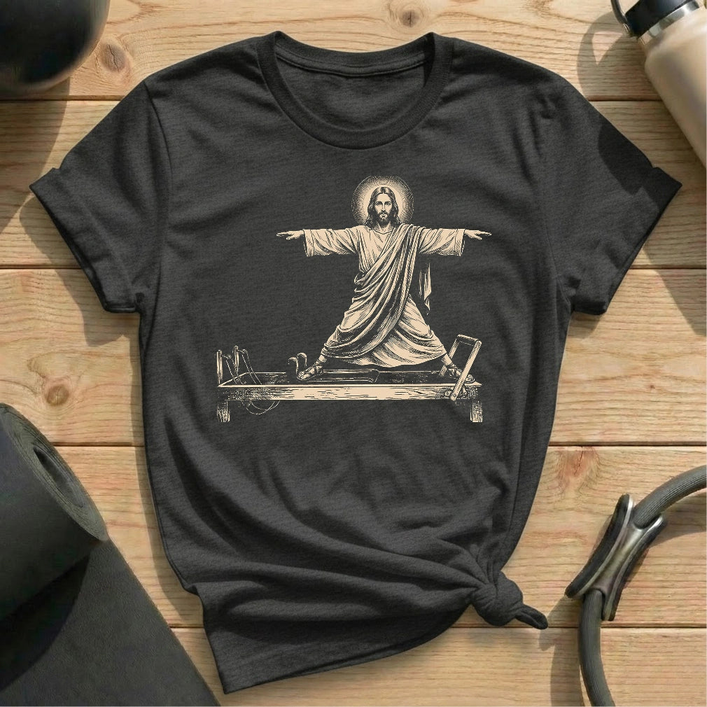 Jesus Pilates T-shirt