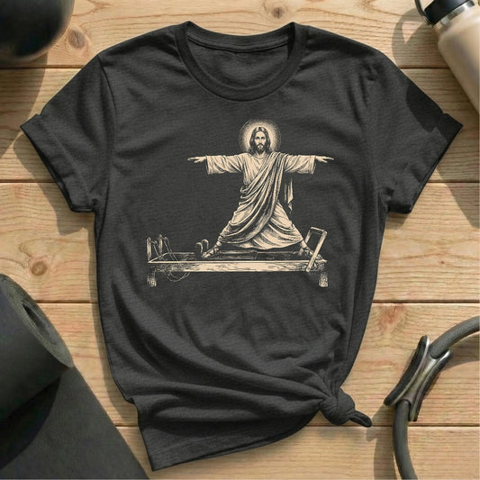 Jesus Pilates T-shirt