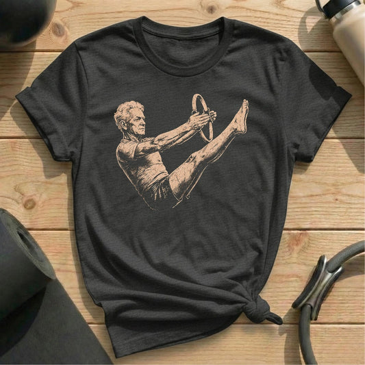 Joseph Teaser T-shirt - in MindCloth Pilates Tshirt Collection