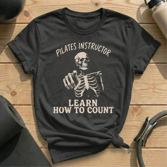 Learn how to Count T-shirt