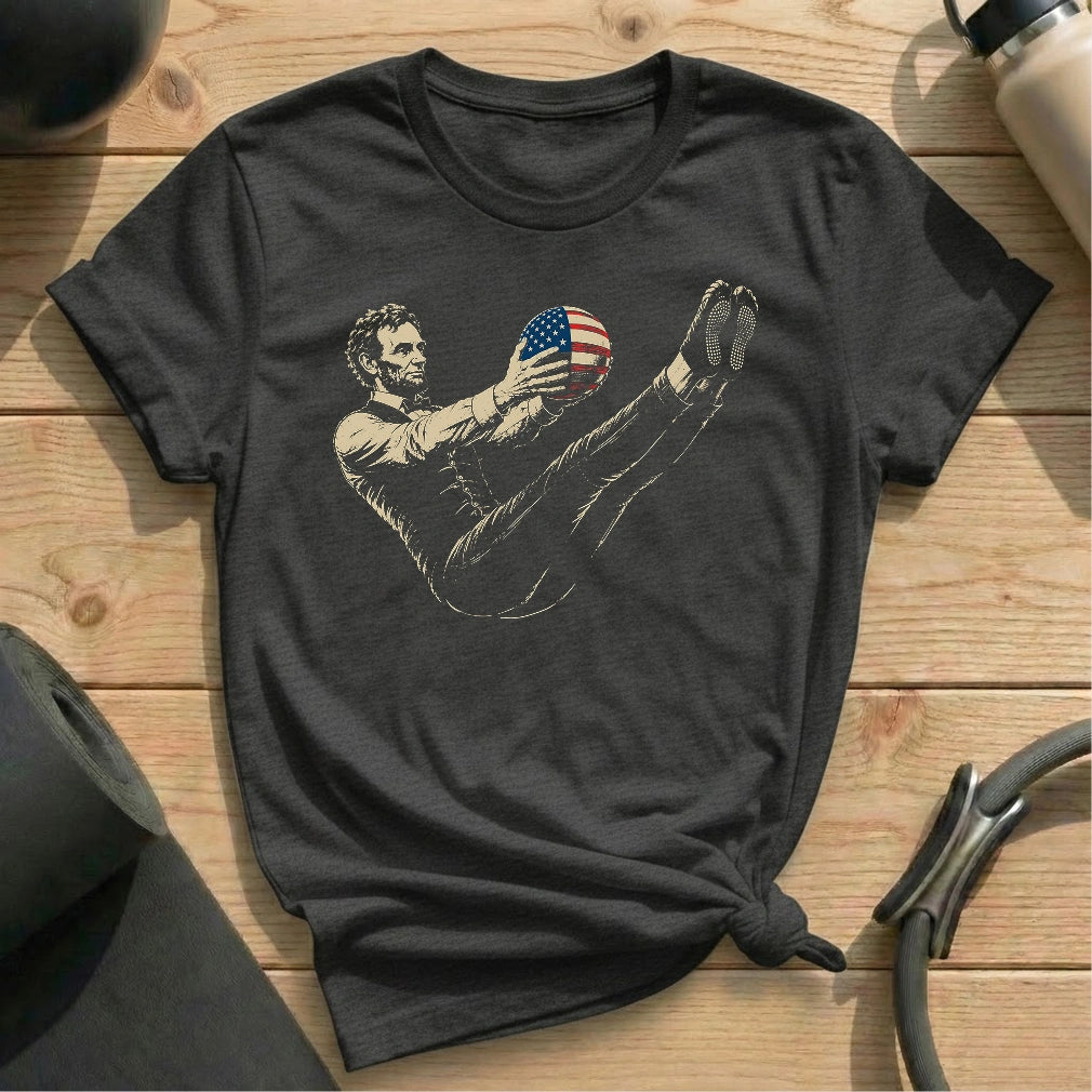 Lincoln US Teaser T-shirt - in MindCloth Pilates Tshirt Collection