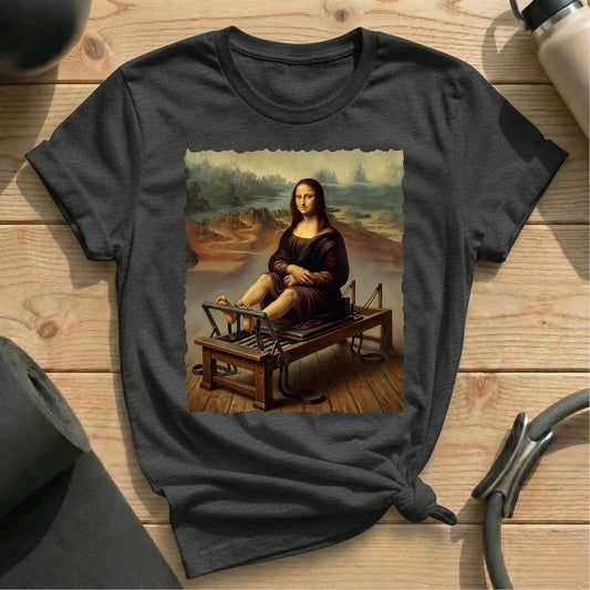 Mona Lisa Pilates T-shirt