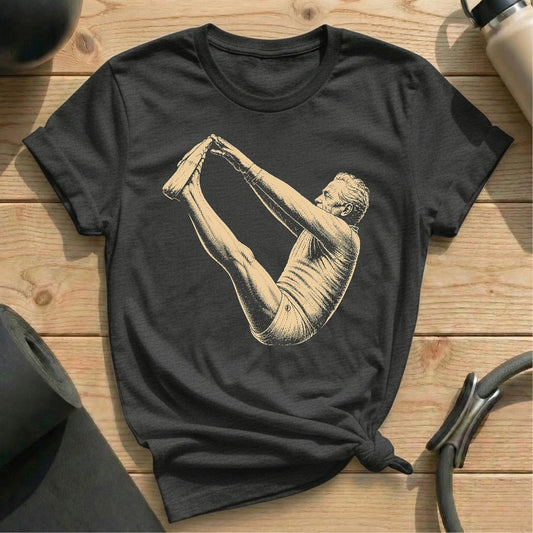 Pilates Joseph T-shirt - in MindCloth Pilates Tshirt Collection