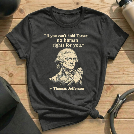 THOMAS JEFFERSON Meme T-shirt