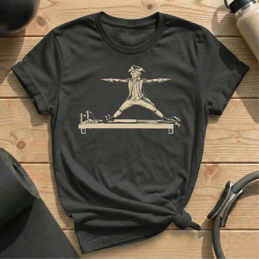 Washington Pilates T-shirt - in MindCloth Pilates Tshirt Collection