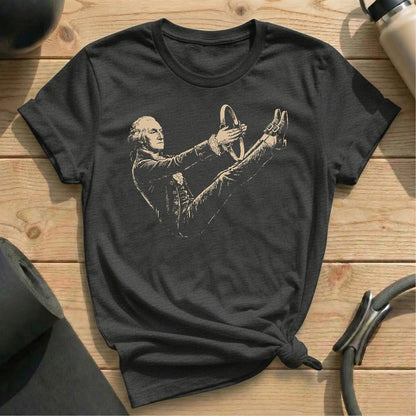 Washington Teaser T-shirt - in MindCloth Pilates Tshirt Collection