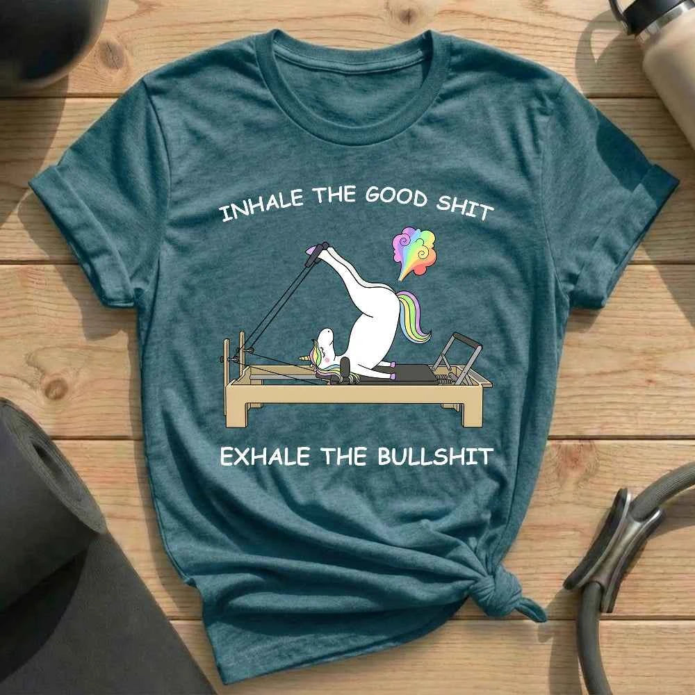 Exhale Bullshit T-shirt