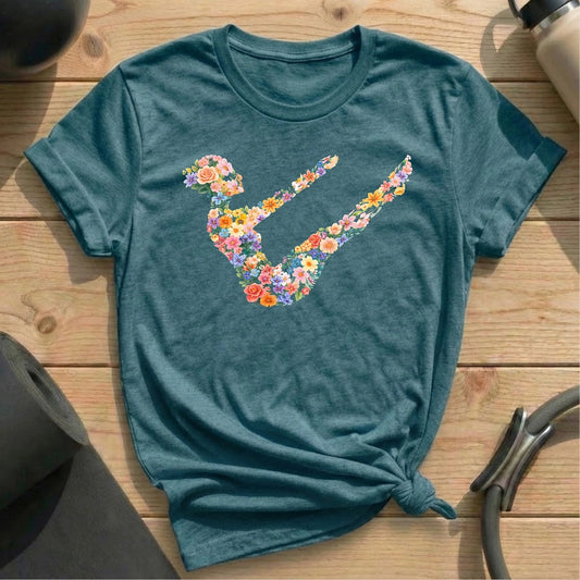 Flowers Teaser T-shirt