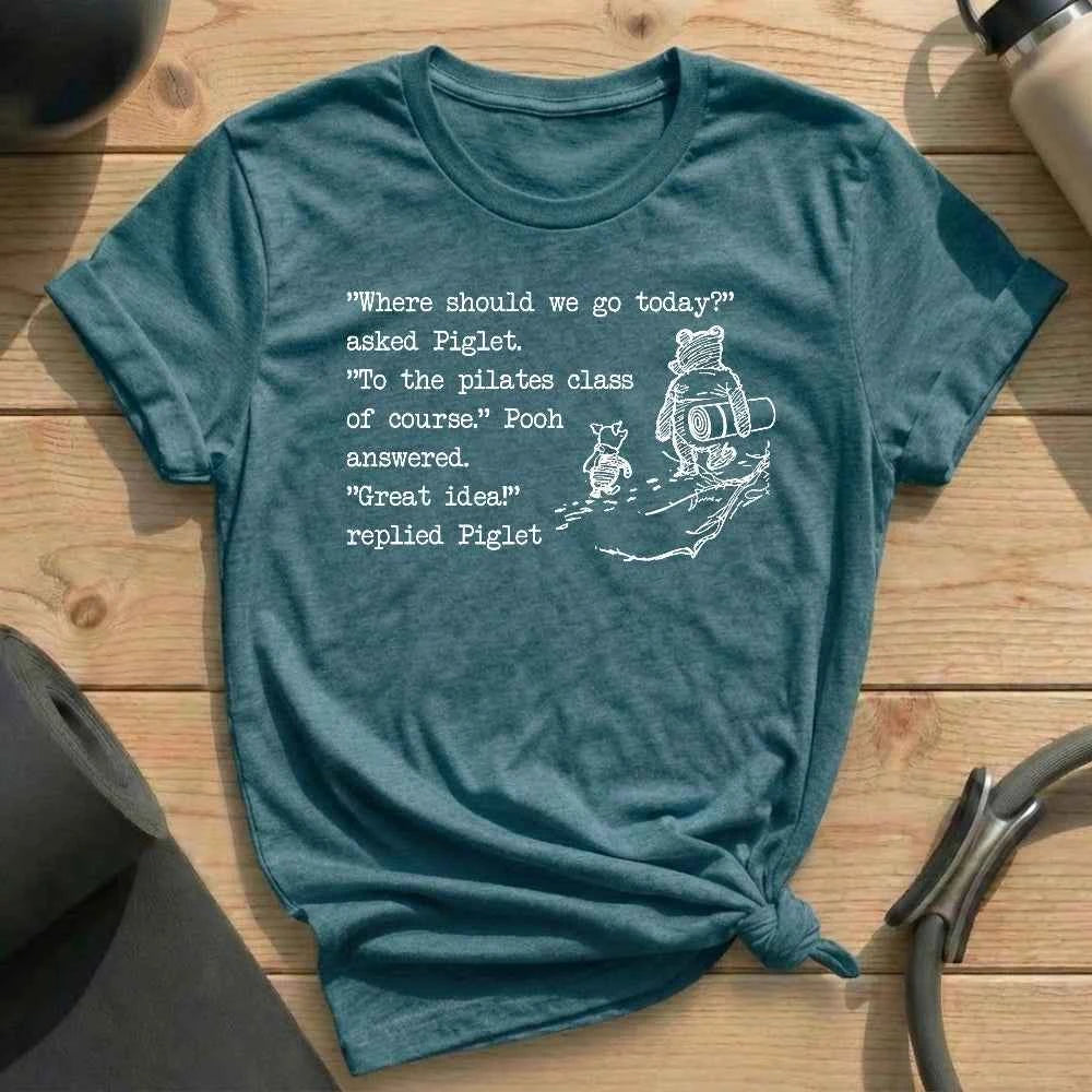 Pilates Class T-shirt