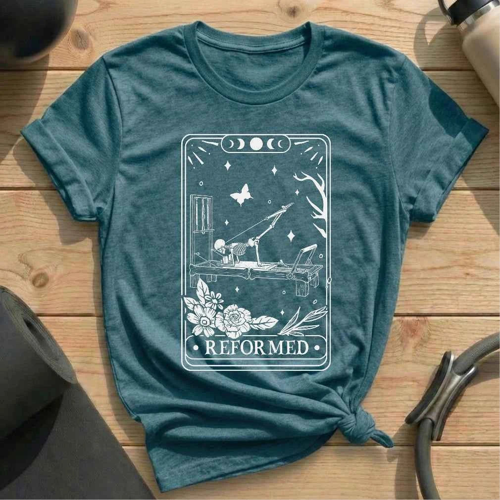 Reformed Tarot Card T-shirt