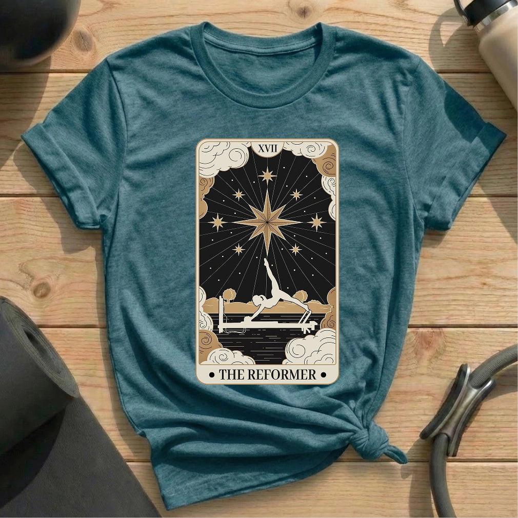 The Reformer Tarot Card T-shirt