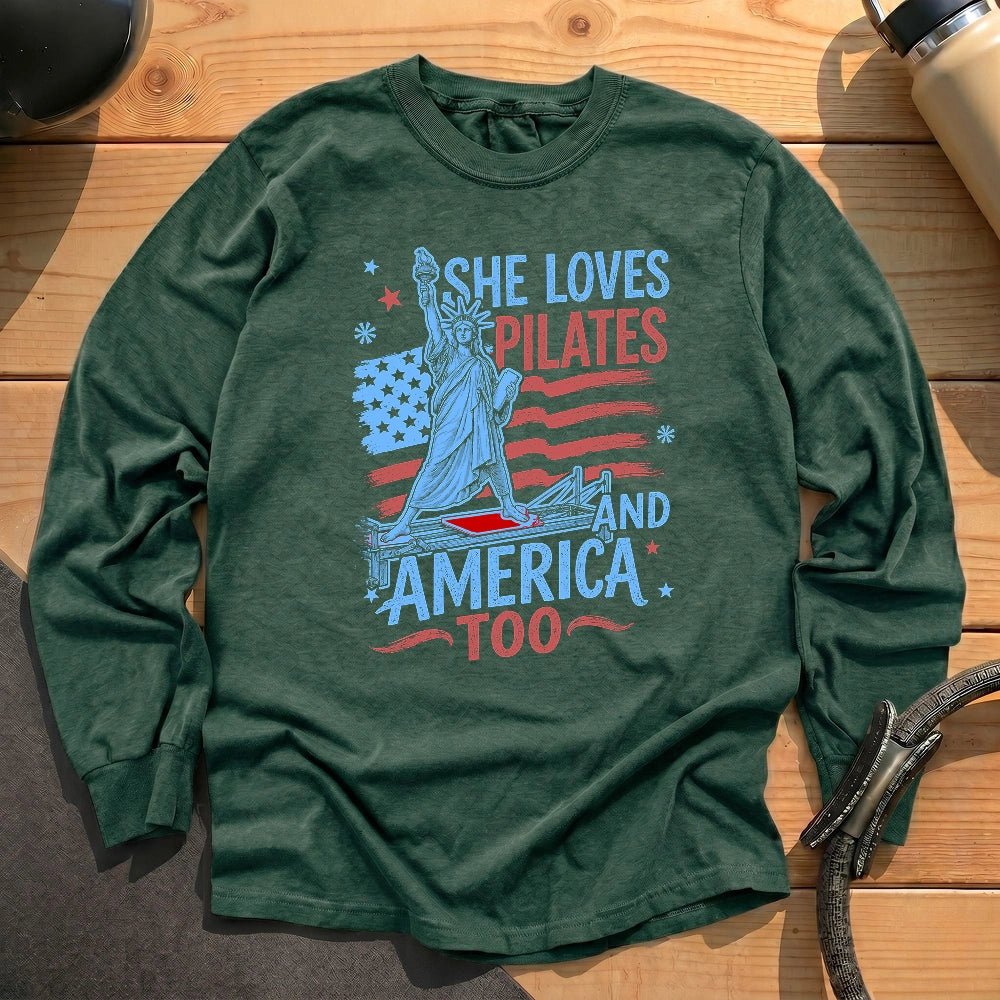 Liberty Love Pilates Long Sleeve T-shirt
