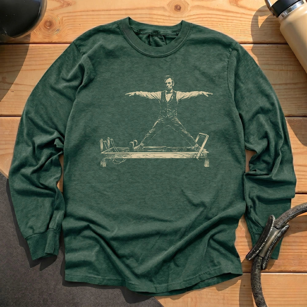 Lincoln Pilates Long Sleeve T-shirt