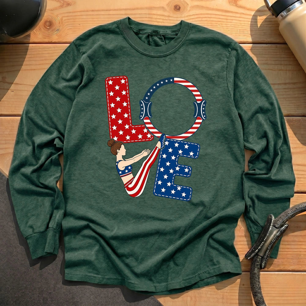 Love USA Long Sleeve T-shirt