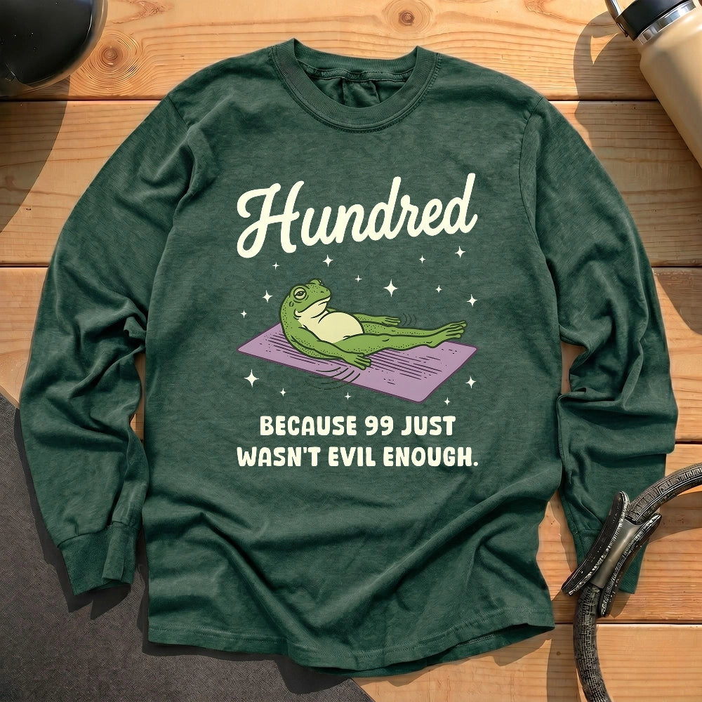 The Hundred Evil Long Sleeve T-shirt