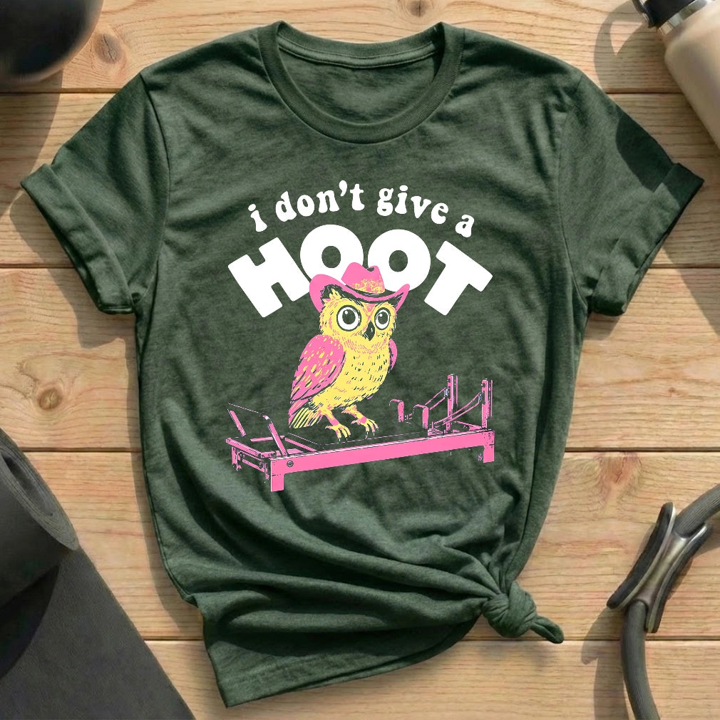 I Don't Give a Hoot T-shirt