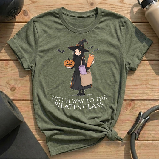 Witch Way to Class T-shirt