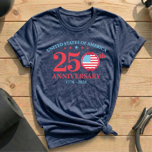 250th Anniversary T-shirt