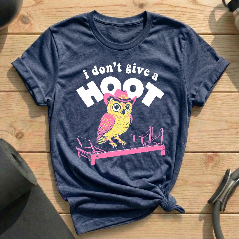 I Don't Give a Hoot T-shirt