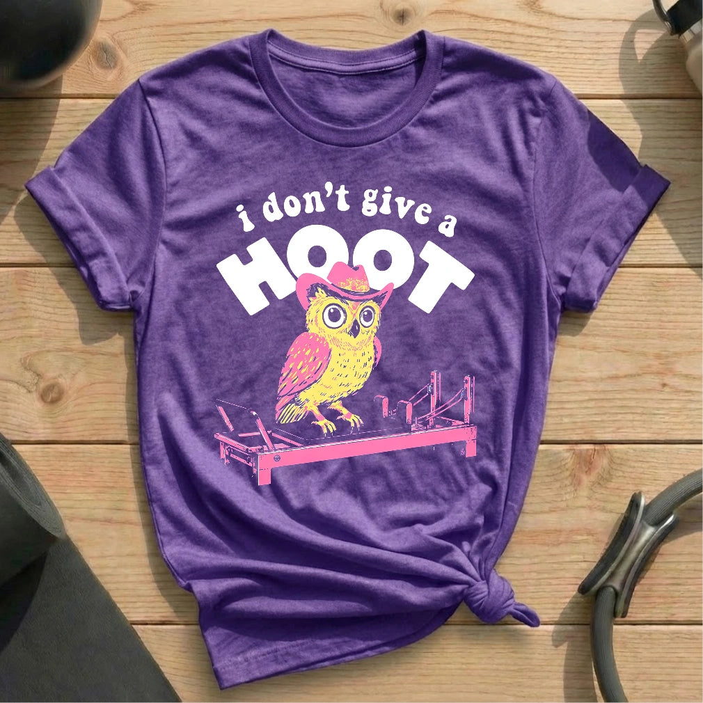 I Don't Give a Hoot T-shirt