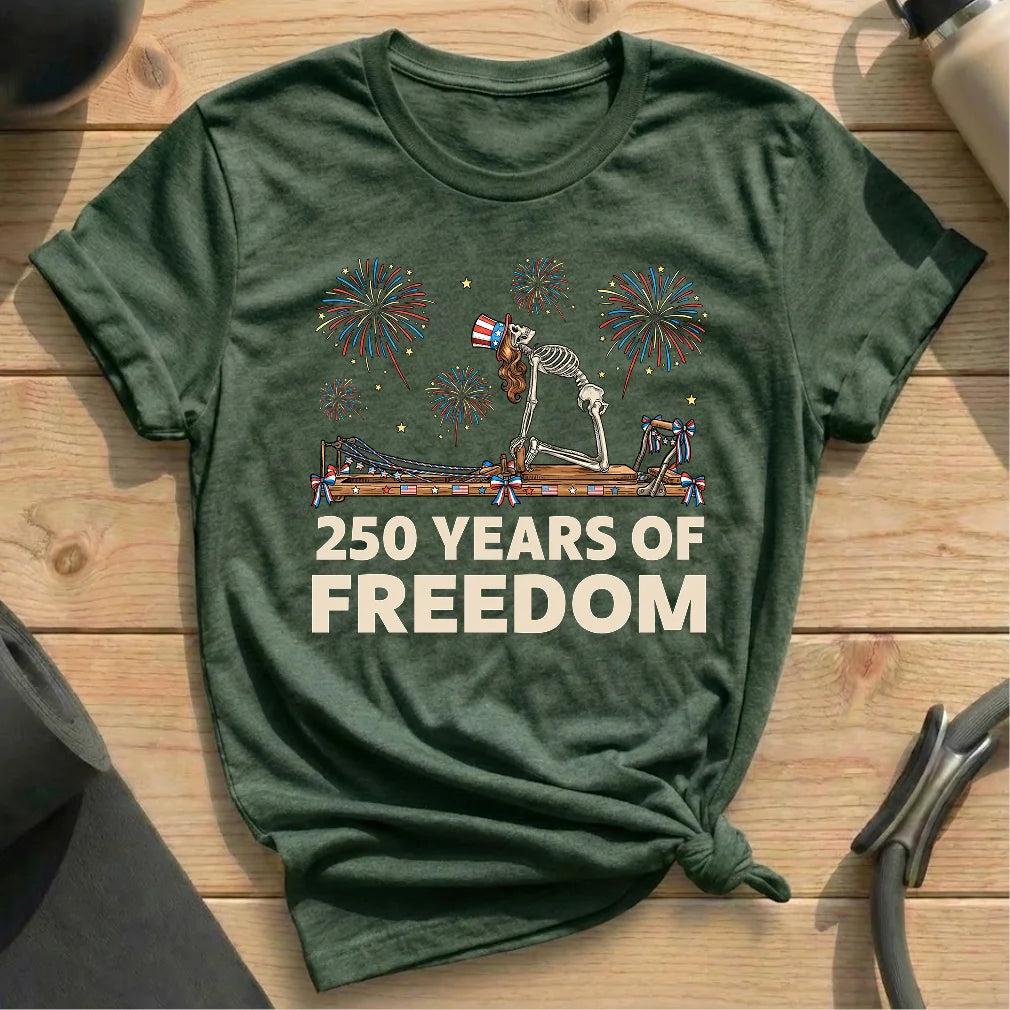 250 Years Of Freedom T-shirt