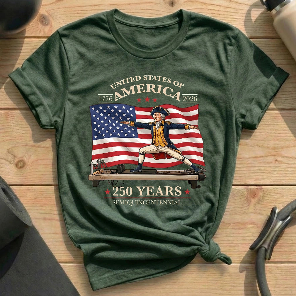 250 Years Semiquincentennial T-shirt