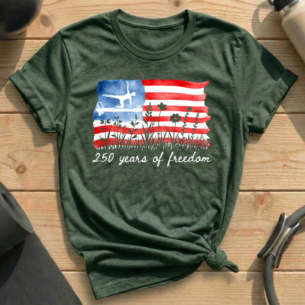 250 years Of Freedom T-shirt