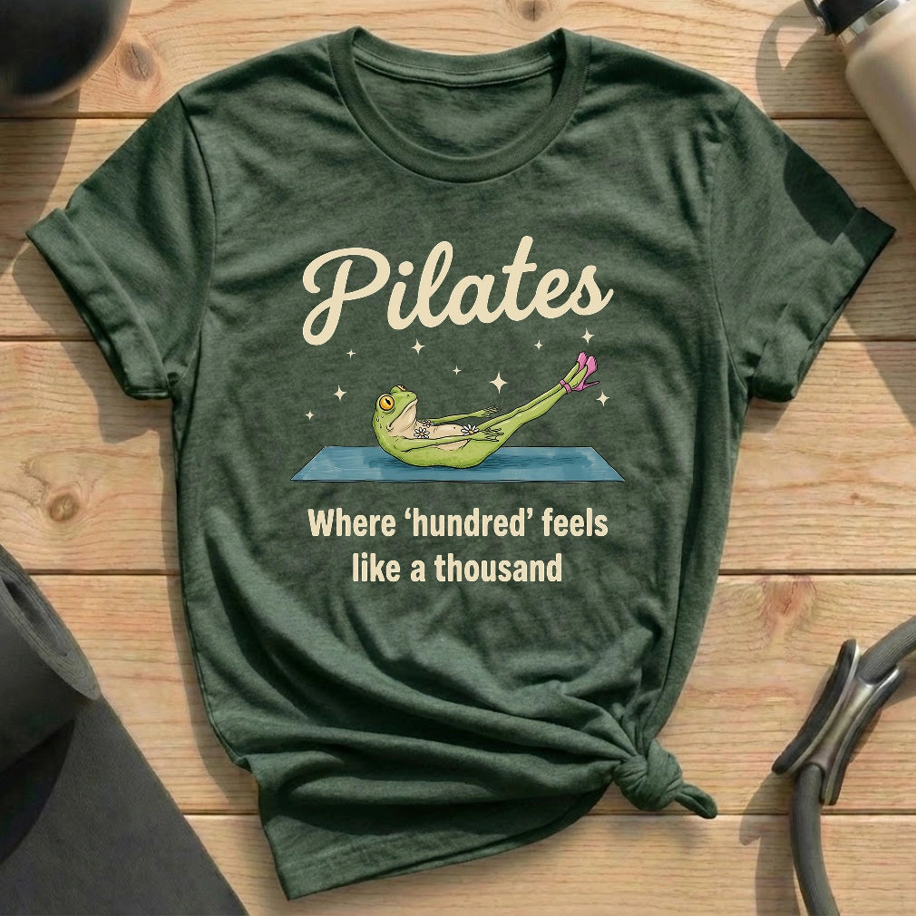 A Thousand Years T-shirt - in MindCloth Pilates Tshirt Collection