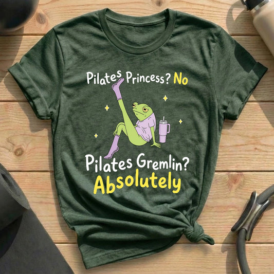 Absolute Pilates Gremlin T-shirt - in MindCloth Pilates Tshirt Collection