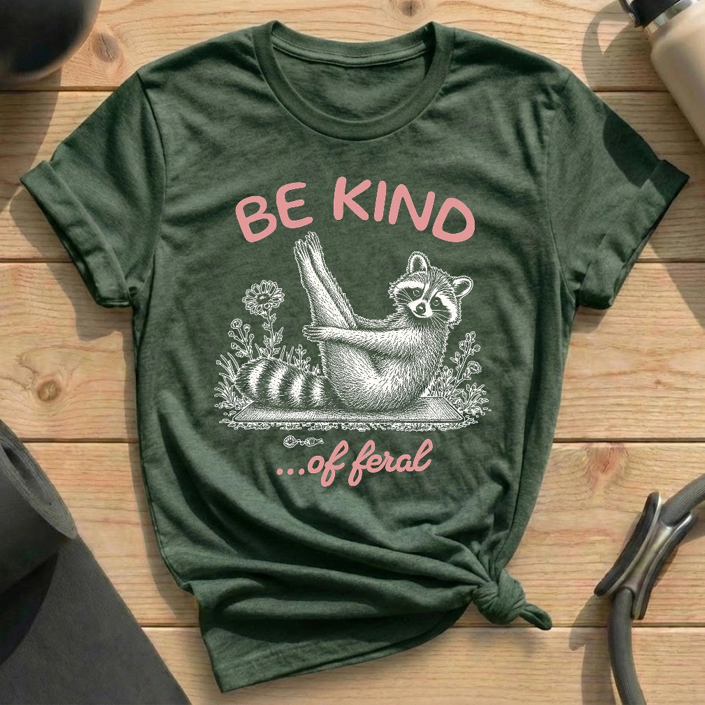 Be Kind Of Feral T-shirt