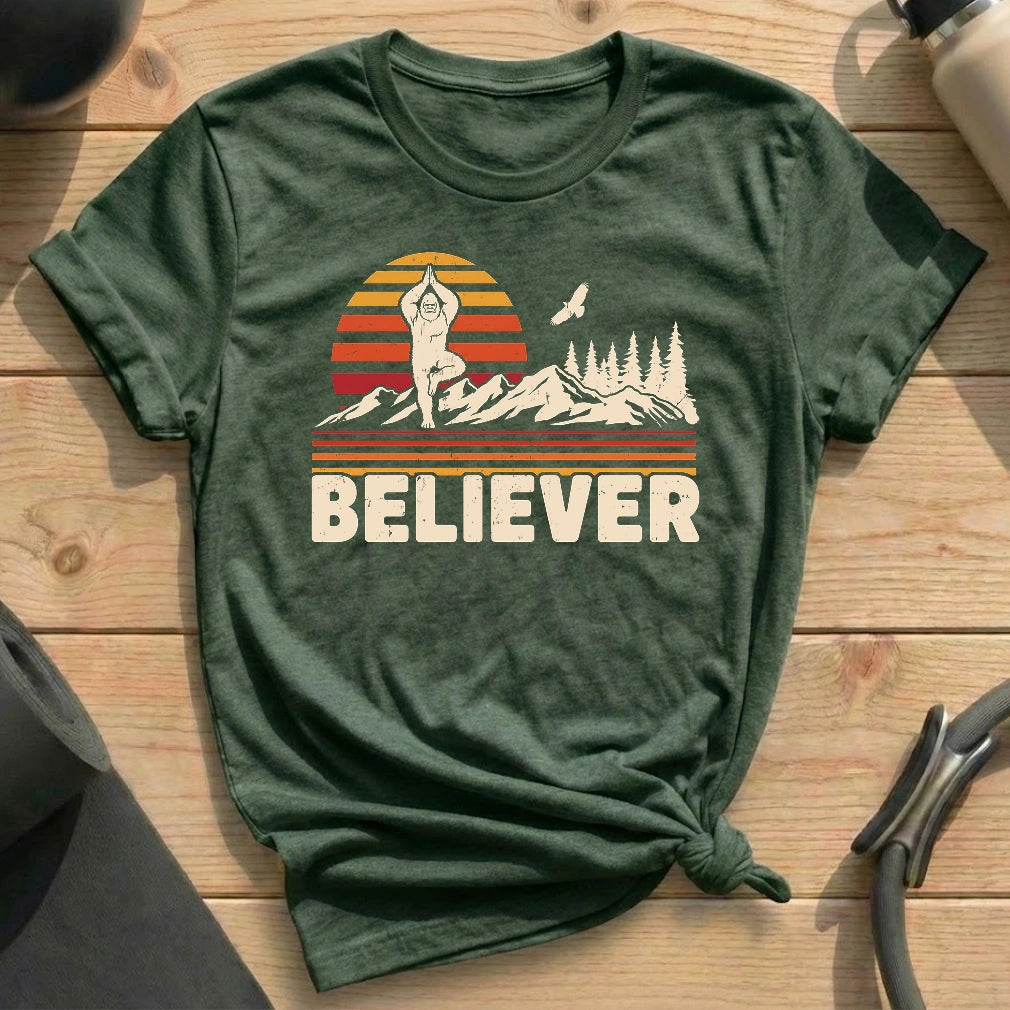 Believer Bigfoot T-shirt