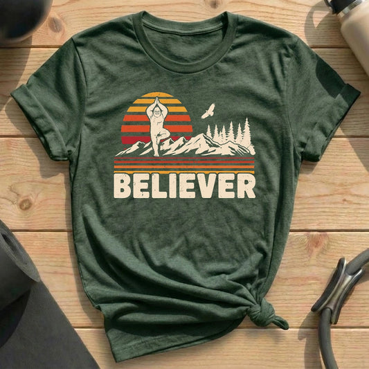 Believer Bigfoot T-shirt