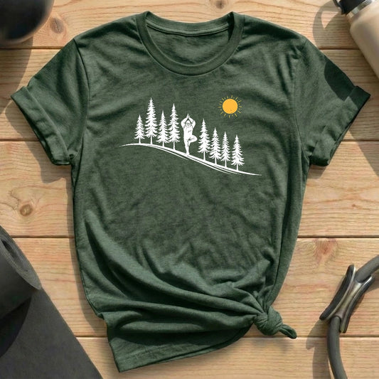 Bigfoot in Forest T-shirt