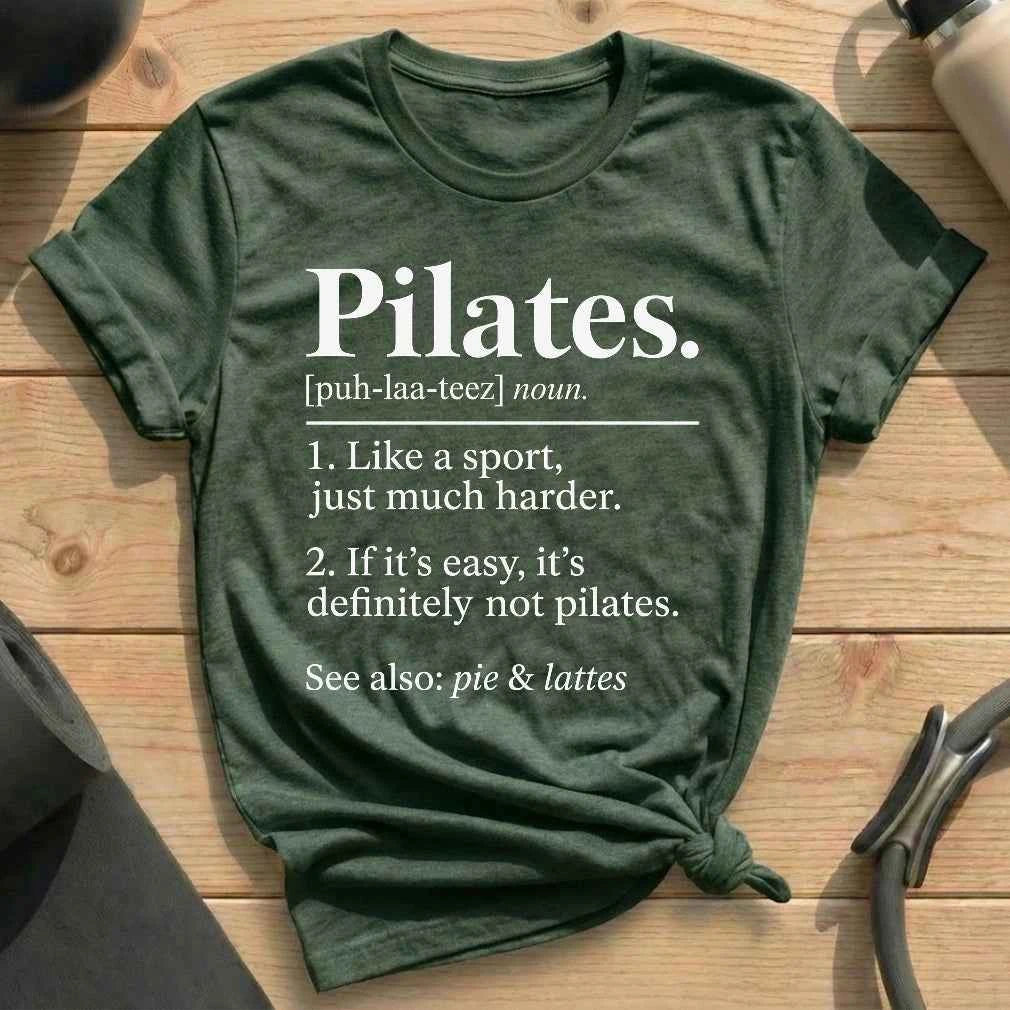 Definition Pilates T-shirt