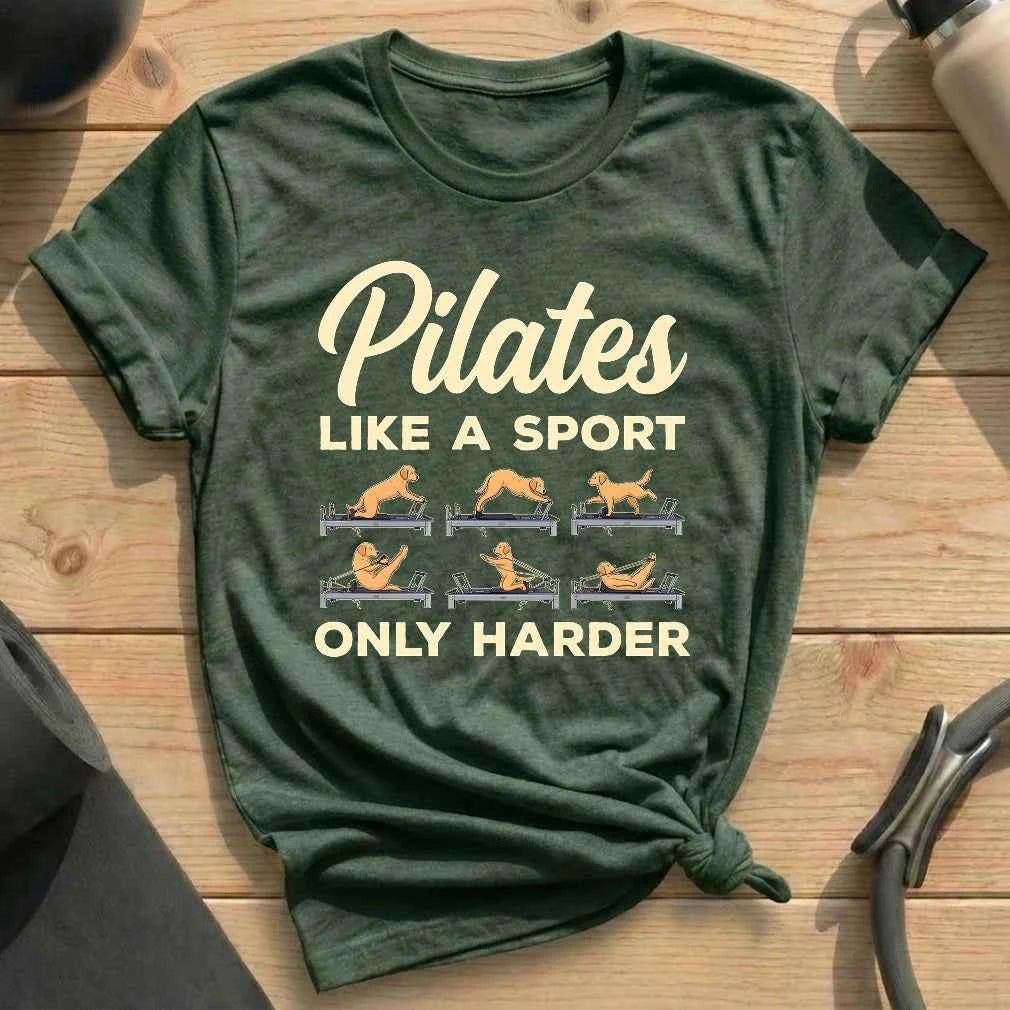 Dog Pilates Like A Sport T-shirt