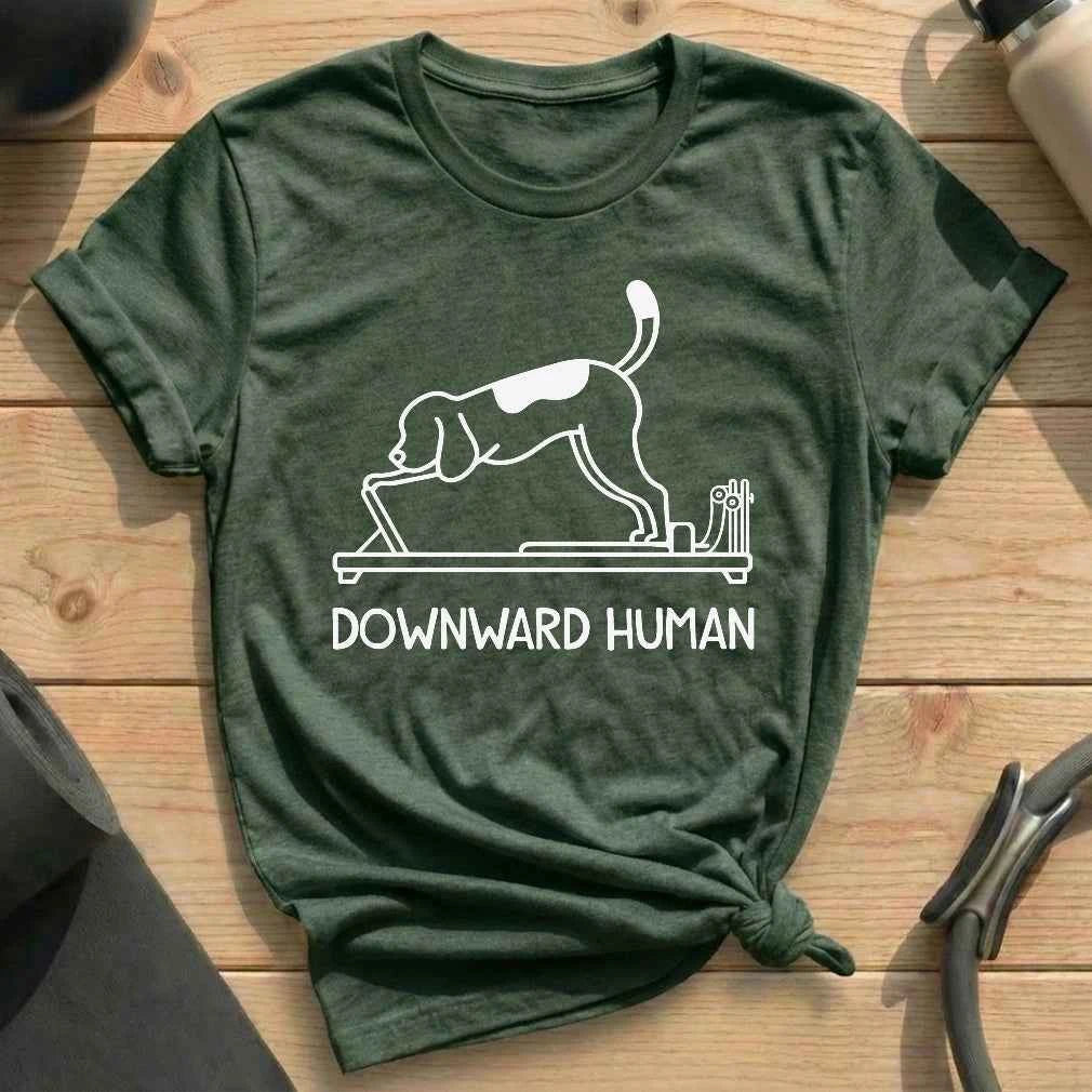 Downward Human T-shirt