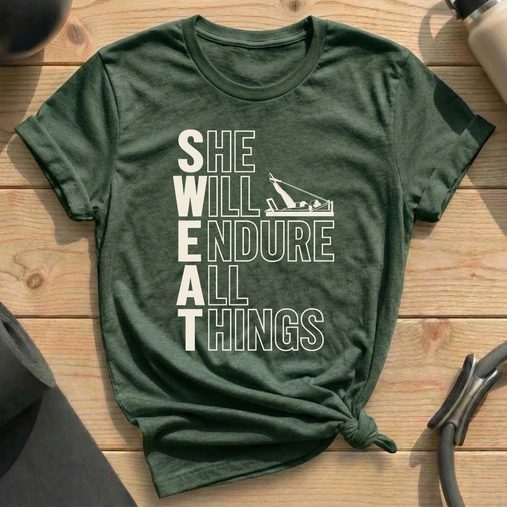 Endure All Things T-shirt