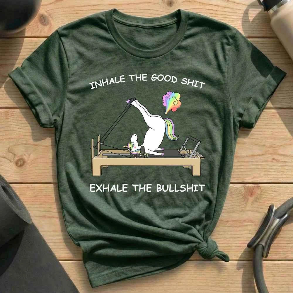 Exhale Bullshit T-shirt