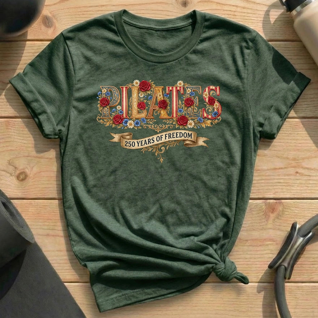 Floral 250 Pilates T-shirt