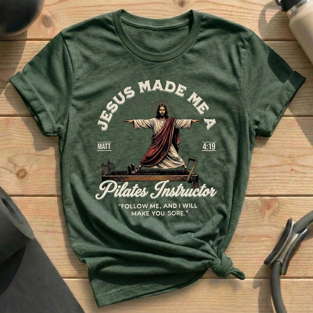 Follow Jesus Instructor T-shirt
