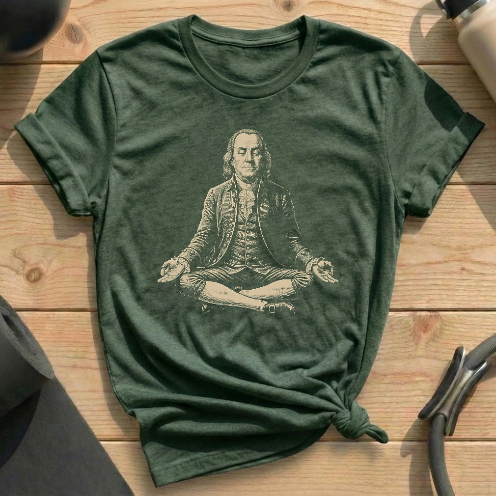 Franklin Meditate T-shirt