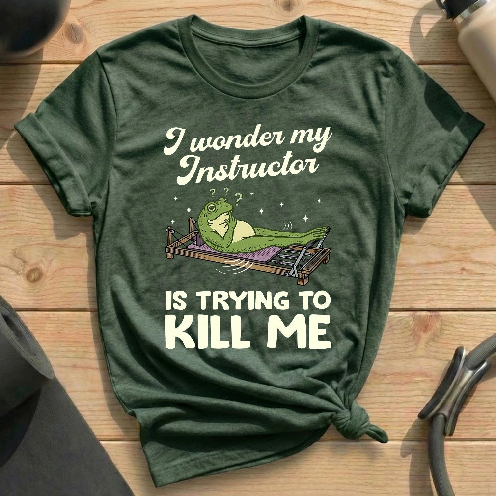 Frog Instructor T-shirt