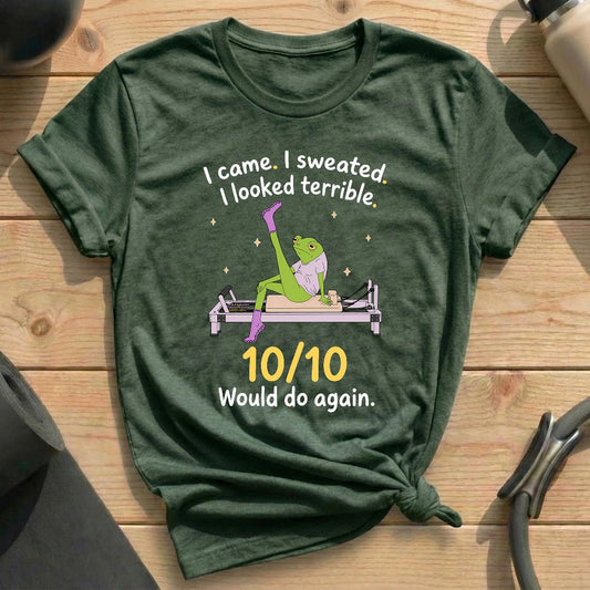 Frog Would Do Again T-shirt