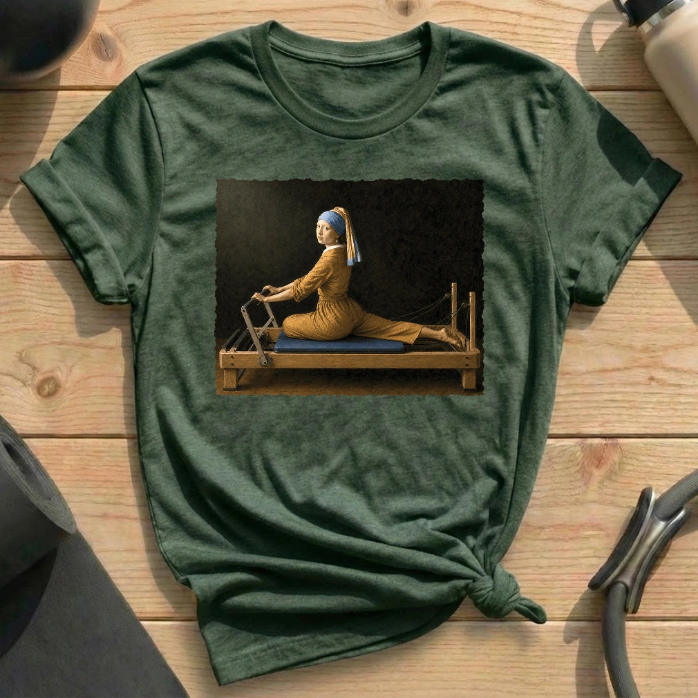 Girl with a Pearl Reformer T-shirt