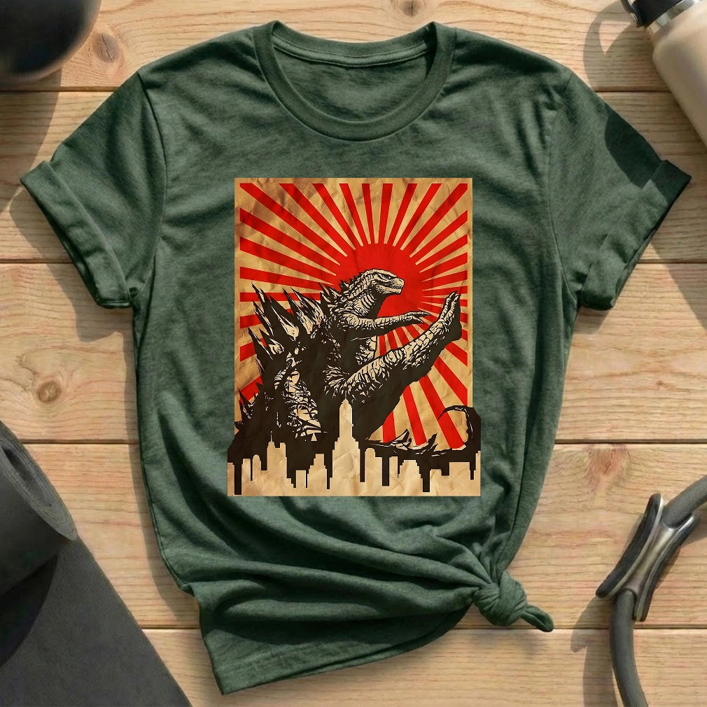Gozilla Sun T-shirt