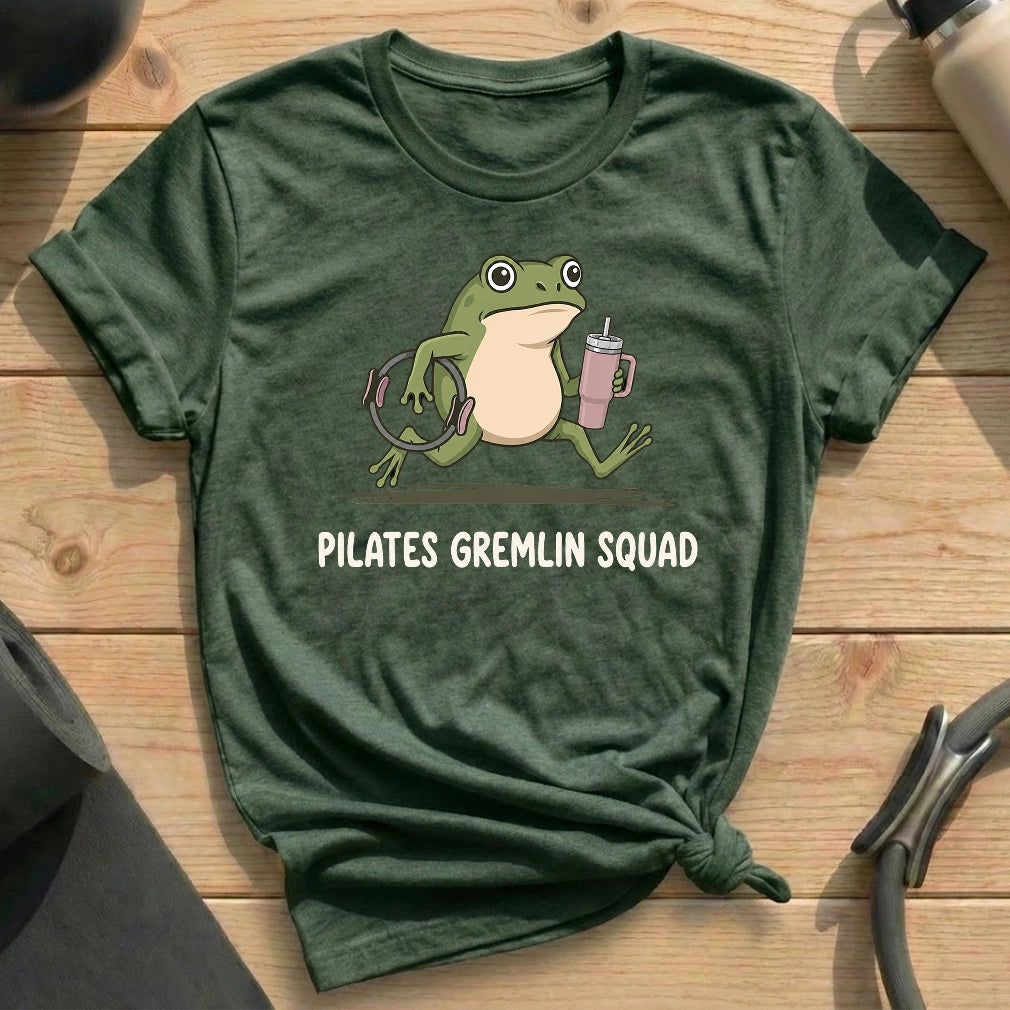 Gremlin Squad T-shirt - in MindCloth Pilates Tshirt Collection
