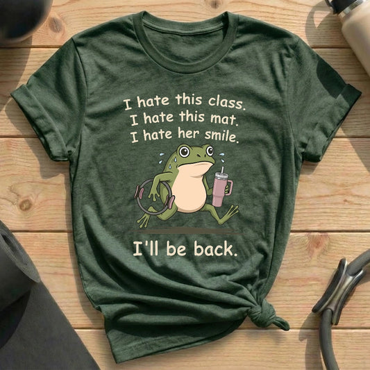 I Hate This Class T-shirt